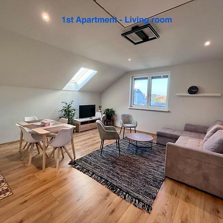 Cozy Apartment Near Vienna Airport 슈베하트 외부 사진