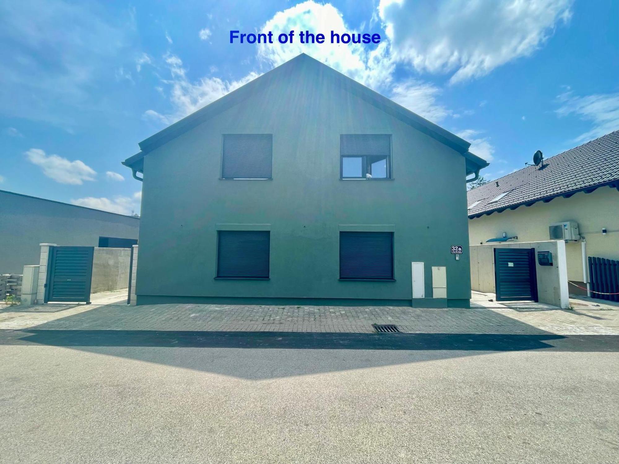Cozy Apartment Near Vienna Airport 슈베하트 외부 사진