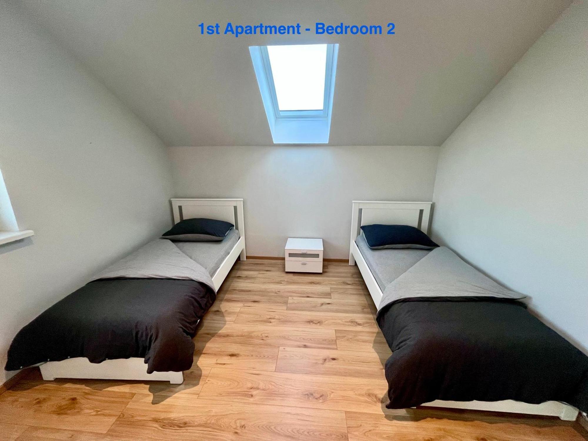 Cozy Apartment Near Vienna Airport 슈베하트 외부 사진