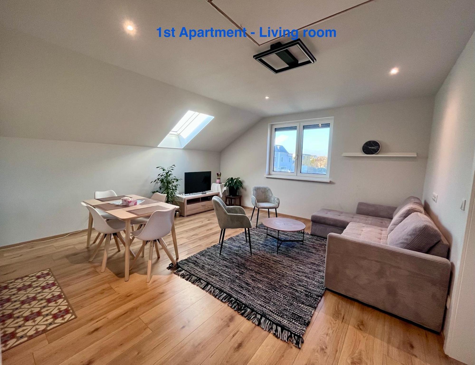 Cozy Apartment Near Vienna Airport 슈베하트 외부 사진