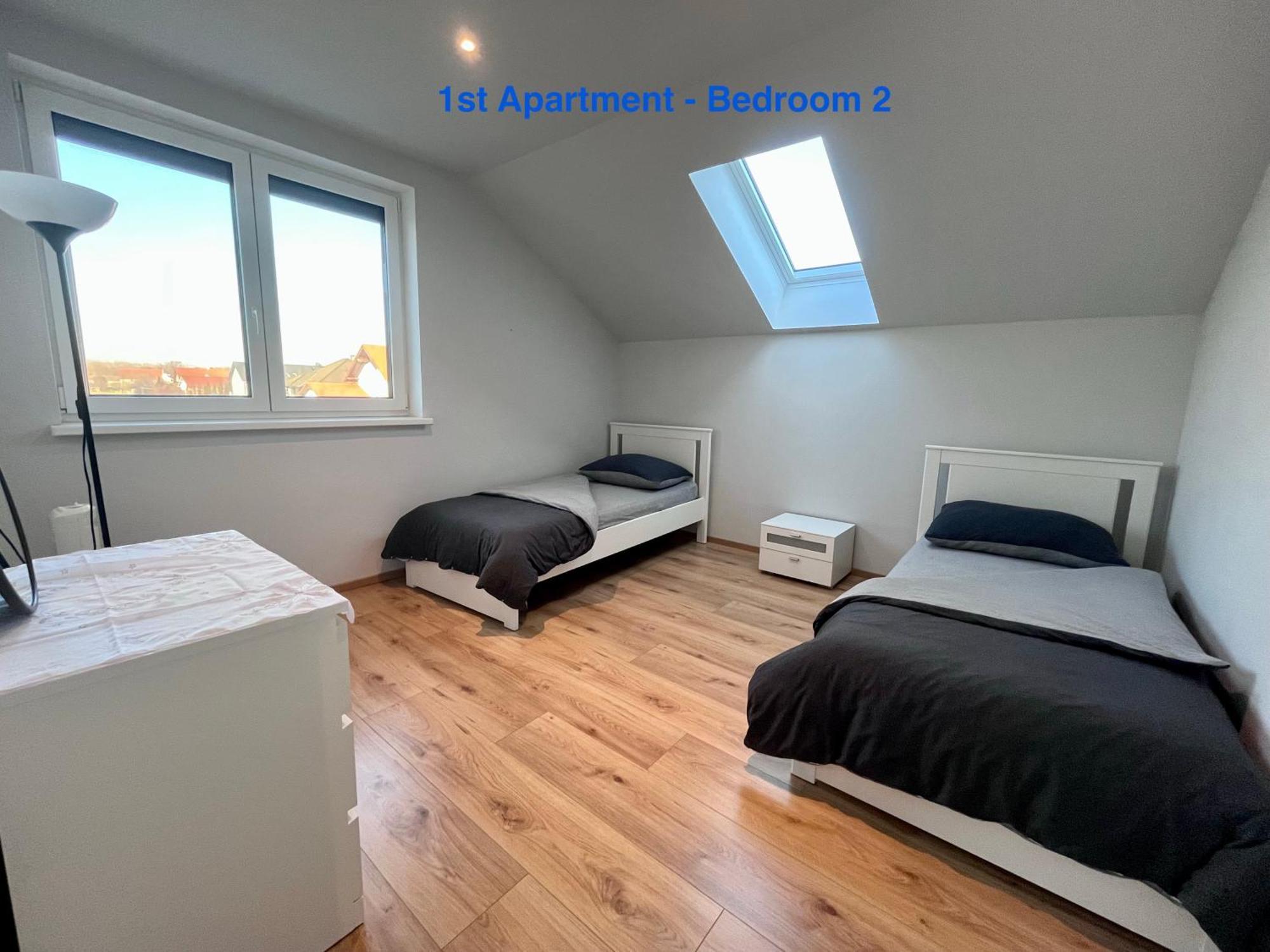Cozy Apartment Near Vienna Airport 슈베하트 외부 사진