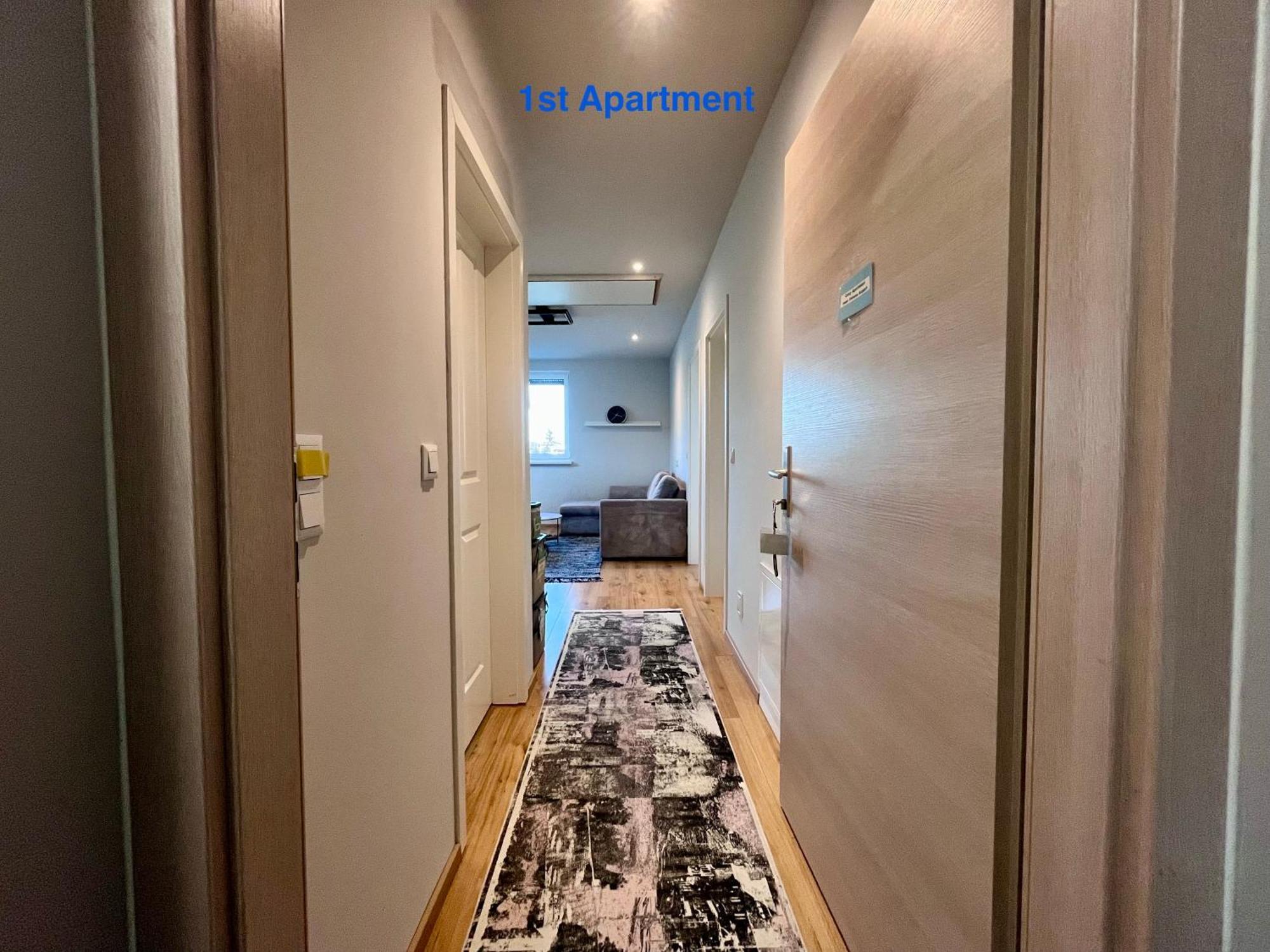 Cozy Apartment Near Vienna Airport 슈베하트 외부 사진