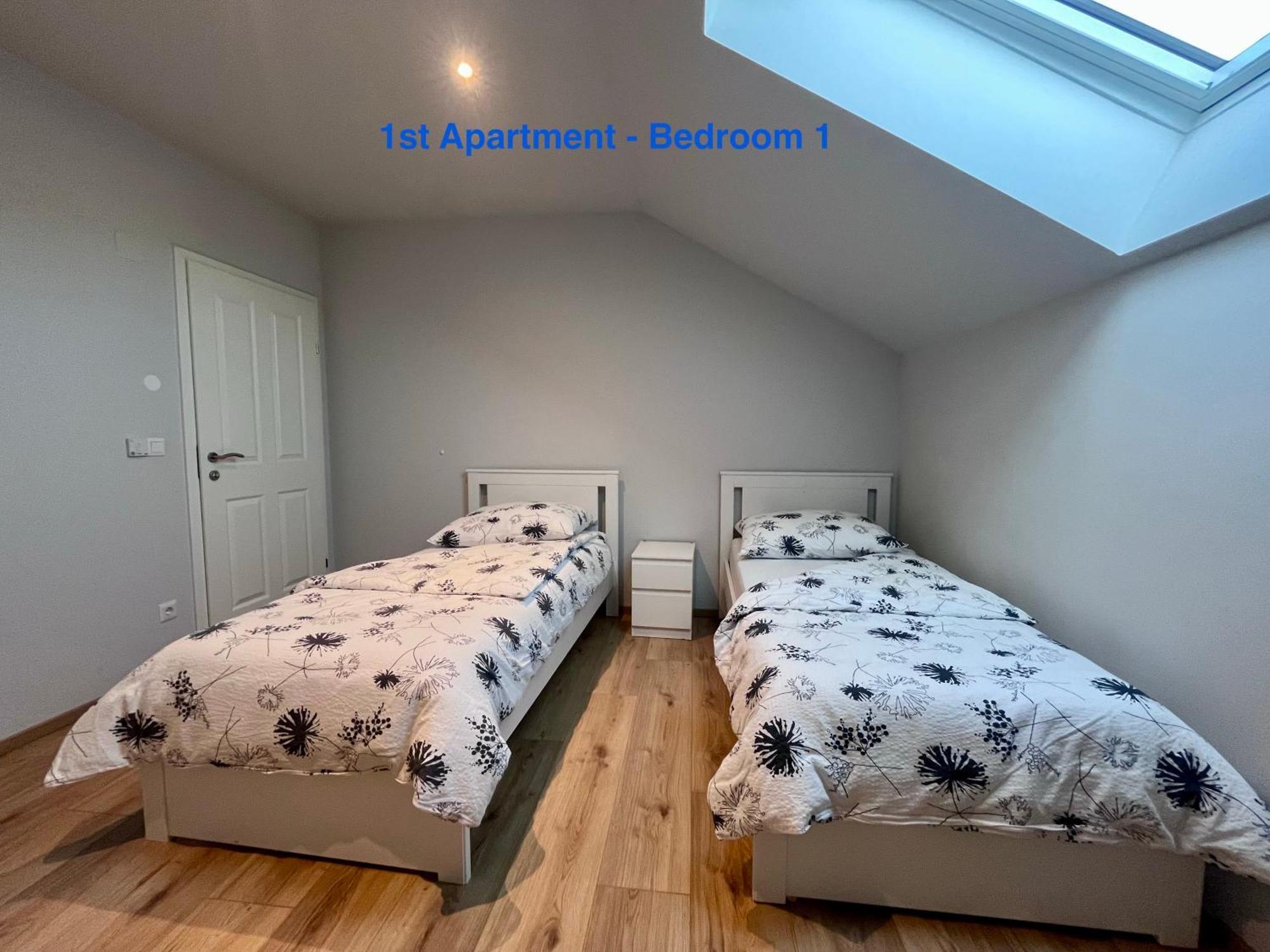 Cozy Apartment Near Vienna Airport 슈베하트 외부 사진