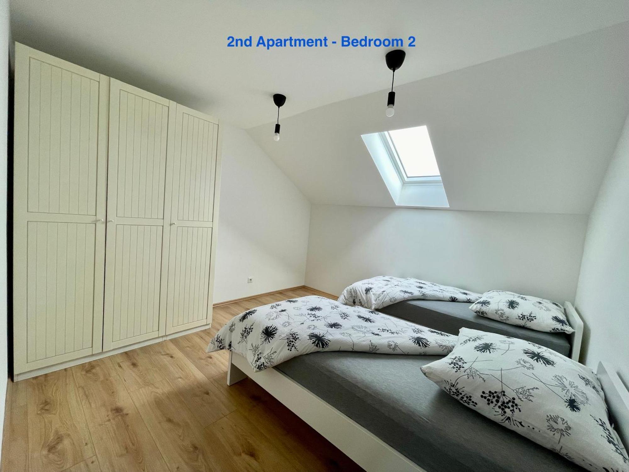 Cozy Apartment Near Vienna Airport 슈베하트 외부 사진