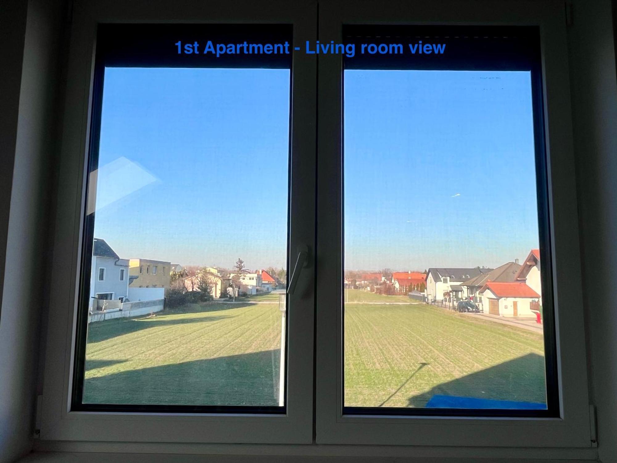Cozy Apartment Near Vienna Airport 슈베하트 외부 사진