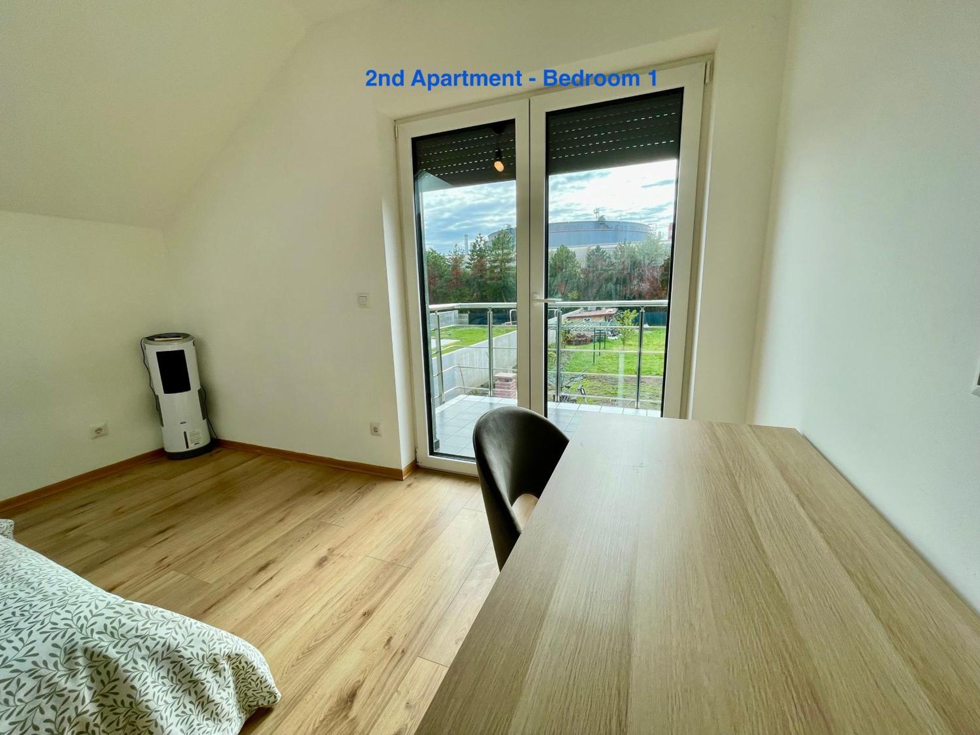 Cozy Apartment Near Vienna Airport 슈베하트 외부 사진